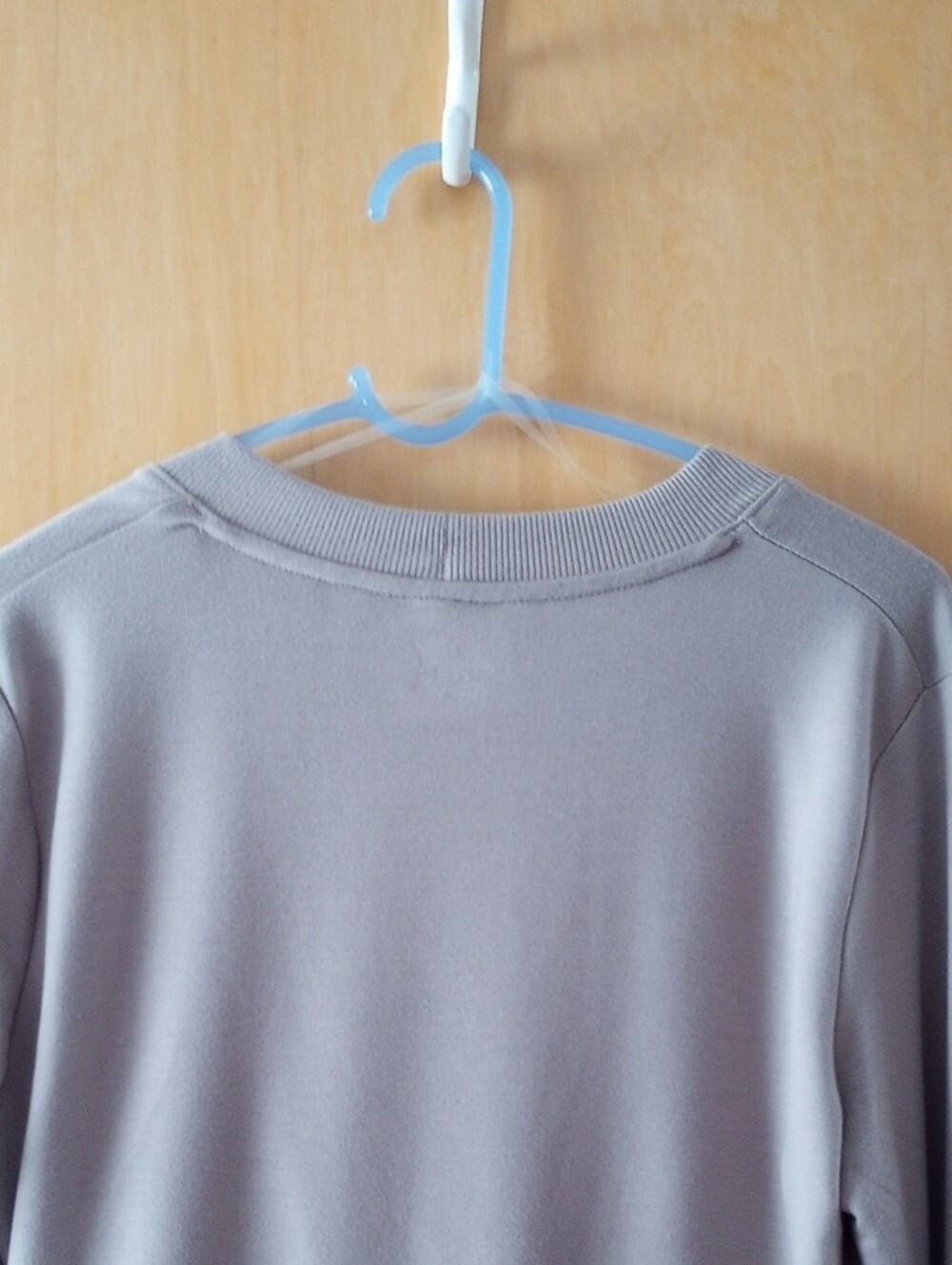 Avia Taupe Crewneck Active Top - Picture 6 of 8